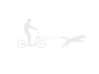 Scooter Joring Sticker